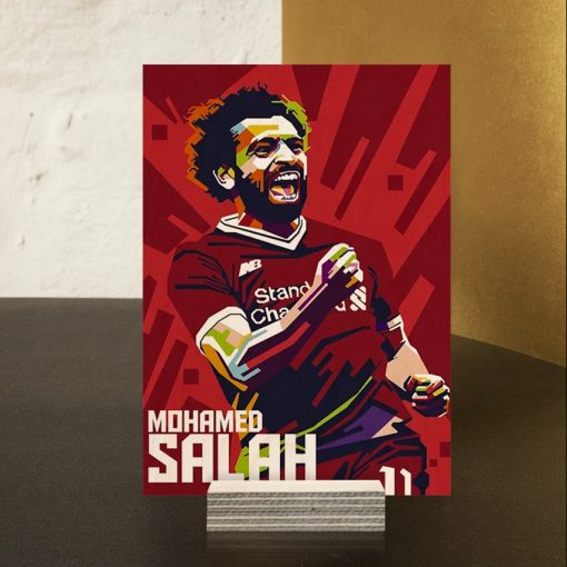 Mo Salah print-4