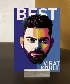 Virat Kohli print