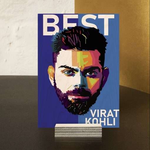 Virat Kohli print