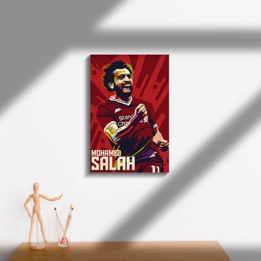 Mo Salah print