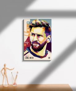 Messi print