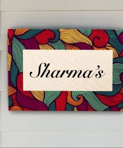 Personalised Wooden Name Plate_13