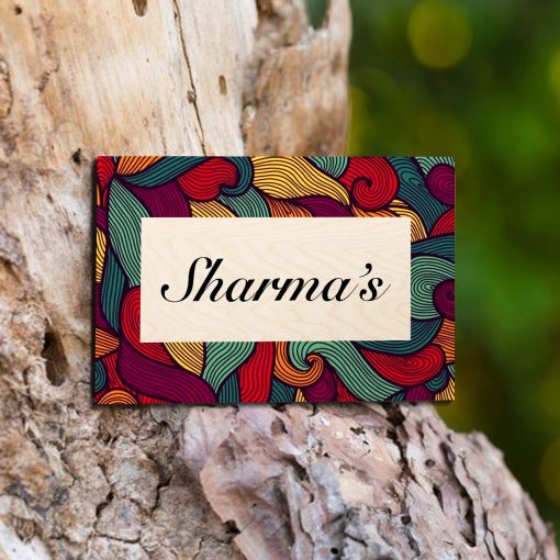 Personalised Wooden Name Plate_12