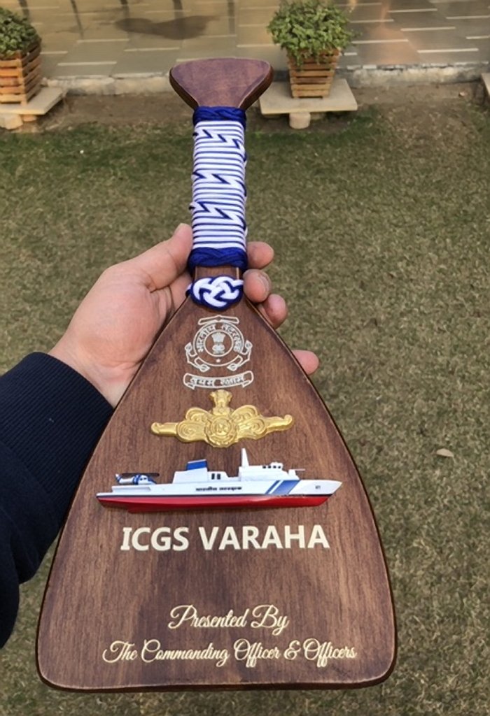 ICGS Varaha 24k gold inlay OARS