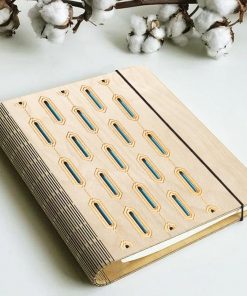 Wooden diary