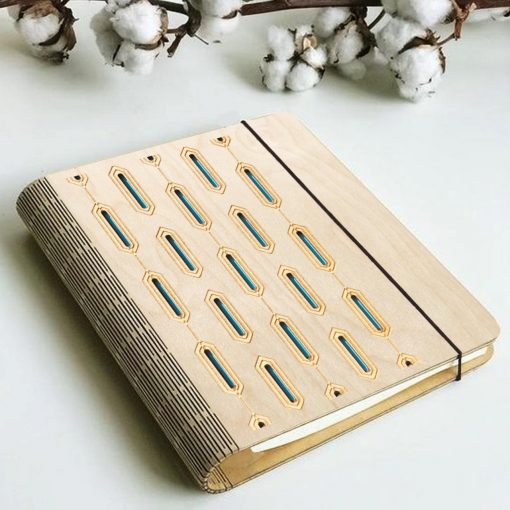 Wooden diary