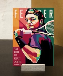 Roger Federer Print