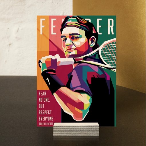 Roger Federer Print