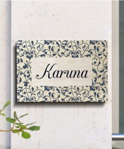 Personalised Name Plate for Family