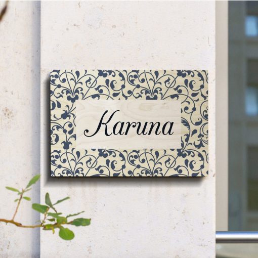 Personalised Name Plate for Family