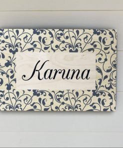 Personalised Name Plate-4