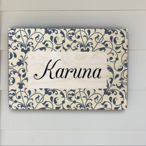 Personalised Name Plate-4