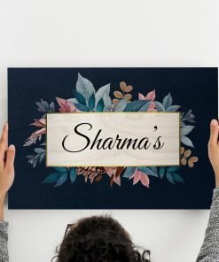 Personalised Name Plate-6