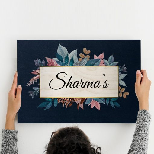 Personalised Name Plate-6