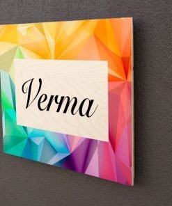 Modern Stylish Family Name Plate-1