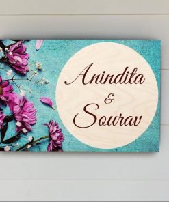 Elegant Name Plate Personalised