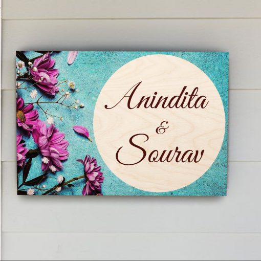 Elegant Name Plate Personalised