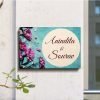 Elegant Name Plate Wall