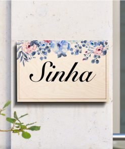 Wallart Name Plate