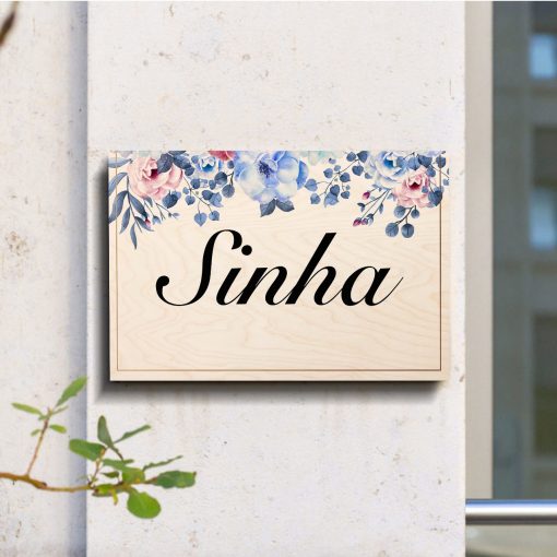 Wallart Name Plate