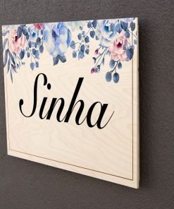 Wall Name Plate