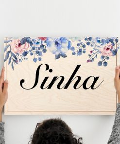 Personalised Name Plate-4