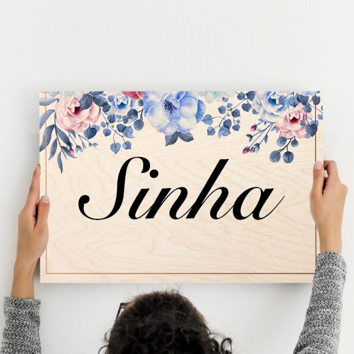 Personalised Name Plate-4