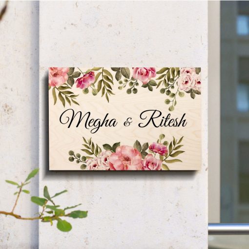 Custom Name Plate