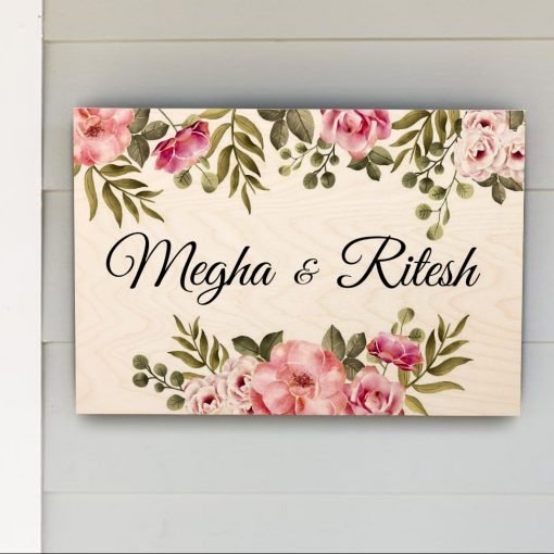 Personalised Name Plate-1