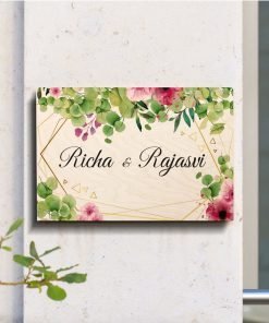 Family Name Plate