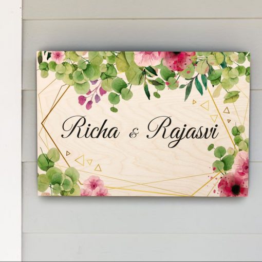 Personalised Name Plate-2