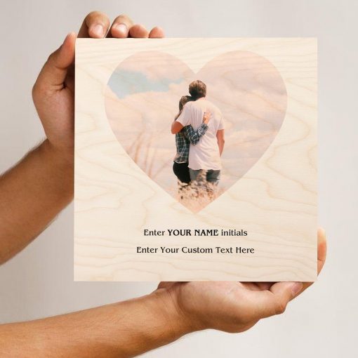 Personalised Wood Prints