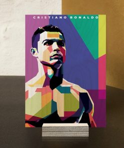 CR7 Wood Print