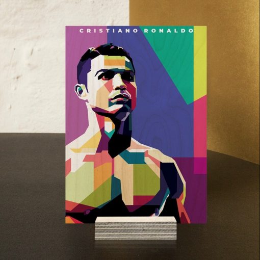 CR7 Wood Print