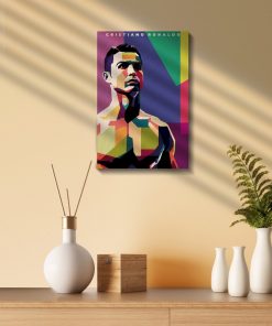 CR7 Wood Print-3