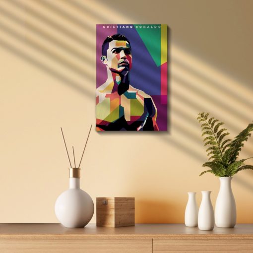 CR7 Wood Print-3