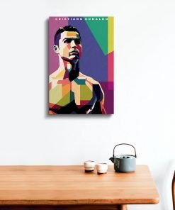 CR7 Wood Print-2