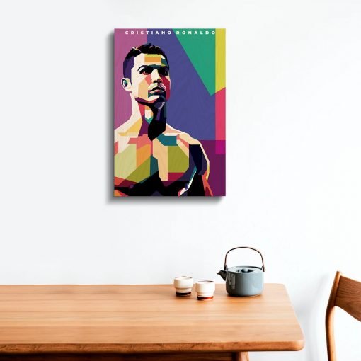 CR7 Wood Print-2