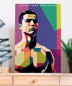 CR7 Wood Print-1