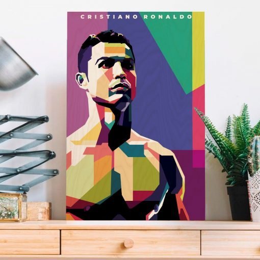 CR7 Wood Print-1