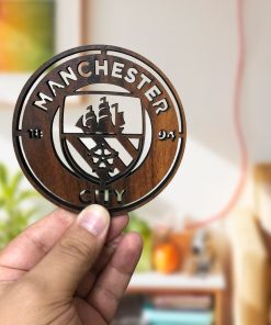 Manchester City Coaster