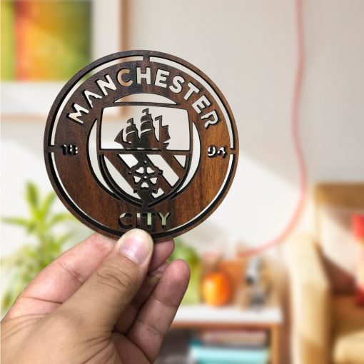 Manchester City Coaster