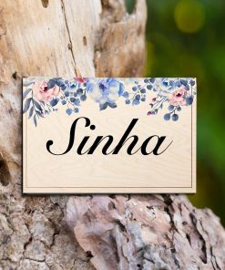 Custom Name Plate