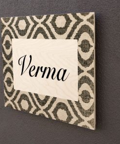 Custom Name Plate