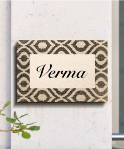 Custom Name Plate