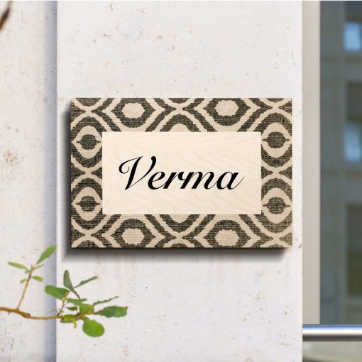 Custom Name Plate