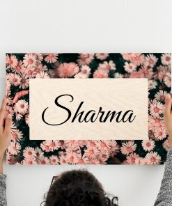 Custom Name Plate