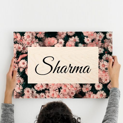 Custom Name Plate