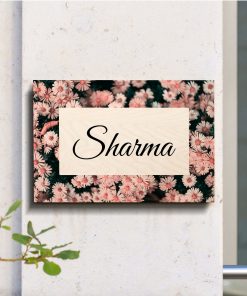 Custom Name Plate