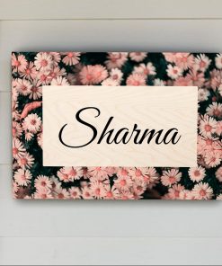 Custom Name Plate